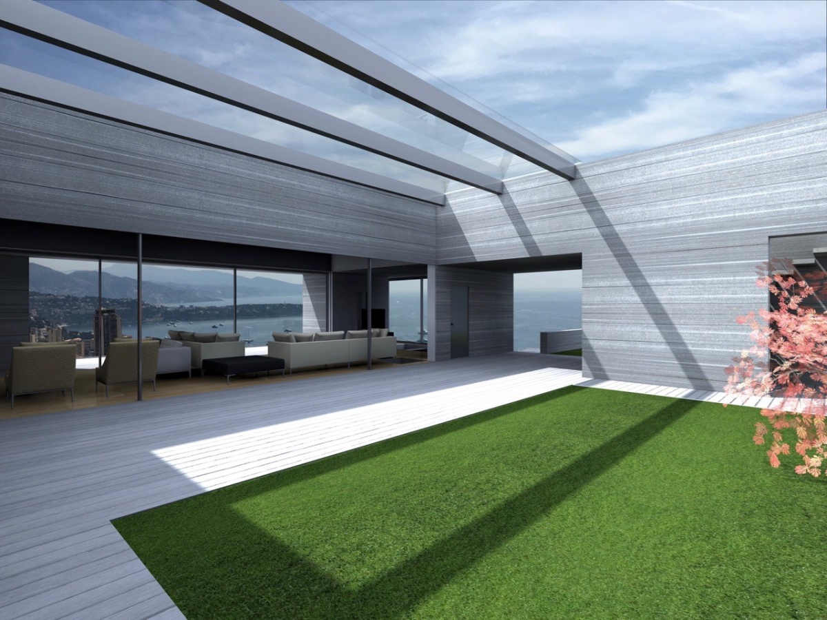 La Turbie - Montecarlo -  Single family villa